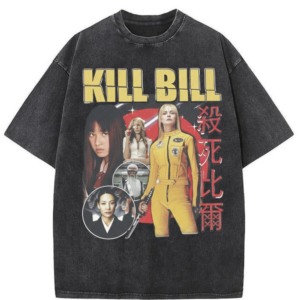 Vintage Washed Kill Bill Graphic Tee