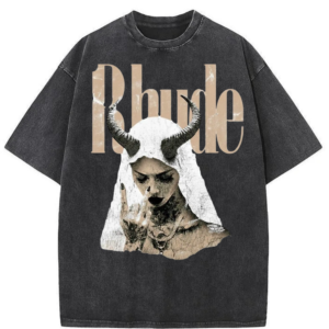 Vintage Washed Gothic Graphic Tee