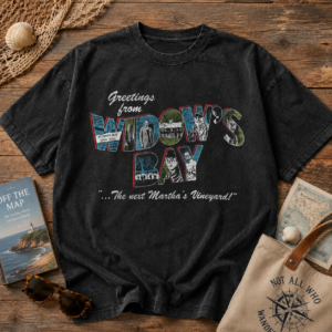 Vintage Washed Widow’s Bay Graphic Tee