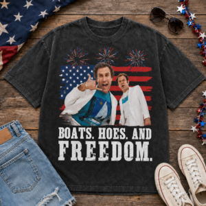 Vintage Washed Freedom Comedy Graphic Tee